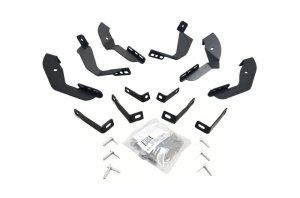 Chevrolet Silverado 2500HD Brackets - Go Rhino - OE Extreme - `15-`19